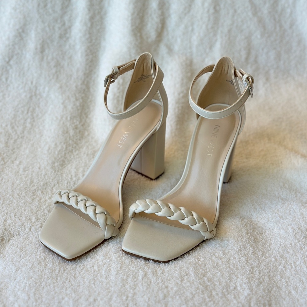 Brand New Nine West Ankle Strap Heel